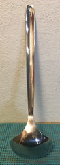 18/8 Stainless Steel LONG Sturdy LADLE 13″, Hangable (China)