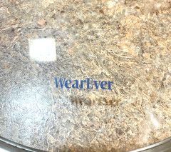 12″ Wearever Stainless Glass Lid for Frying Pan Skillets Tempered Replacement