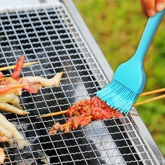 4 Pack Silicone Basting Pastry Brush Spread Oil Butter Sauce Marinades for BBQ