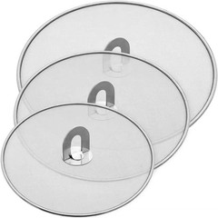 Splatter Screen for Frying Pan,Silicone Grease Splatter Guard, Heat-Resistant Sp