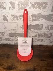 New with Tags! Get It Right GIR Ultimate Ladle Silcone – RED – BPA & BPS Free