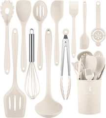 Kitchen Utensils Set-12 Pieces Silicone Cooking Utensils Set (Dishwasher Safe) 3