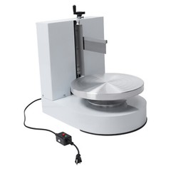4-12” Electric Birthday Decorating Machine Display Smooth Cream Cake Machine