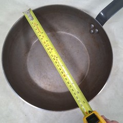 De Buyer Mineral B Round Carbon Steel 11″ Fry Pan Naturally Nonstick Oven safe
