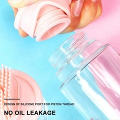 For Baking BBQ Liquid Gadgets Portable Oil Bottle with Brush Silicone Barbecue