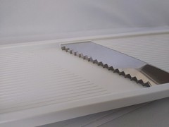 Vegetable Cutter Chaekal 4.5mm (0.17in ) Plastic Slicer Chopper Kitchen Tools…