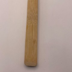 Pampered Chef Spoon Bamboo Wooden Kitchen Tools Mixing Cooking Baking 12″ Round