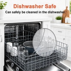 Splatter Screen for Frying Pan 13 Inch – Stainless Steel Grease Splatter Guard –