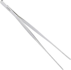 12 Inch Stainless Steel Tongs BBQ Kitchen Cookware Food Serving Utensil