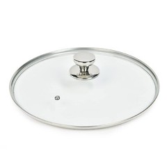 11″ 12″ Glass Lid for Frying Pan Skillets Tempered Replacement Cover Stainless
