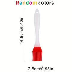 10Pc Silicone Basting Pastry Brush Set Perfect BBQ Baking Oil Brush Kitchen Tool