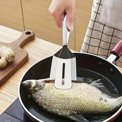 Tongs Steak Clamp Kitchen Stainless Steel Tool Food Clip Bread Meat BBQ Cooking
