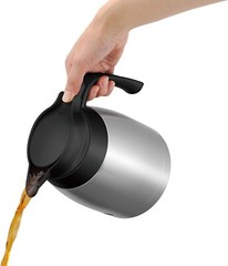 THERMOS Stainless Pot 1.0L Lightweight Hot Cold TTB-1000 Made in China NEW