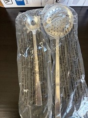 Viking 8 Piece Stainless Steel Kitchen Utensil Set with Ergonomic Handles