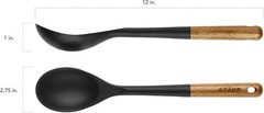 STAUB Serving Spoon, Great for Scooping Sides and 1 unit, Spoon