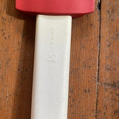 Pampered Chef Spatula Red 12” Made In USA Tupperware Red 3 Scraper Spatulas