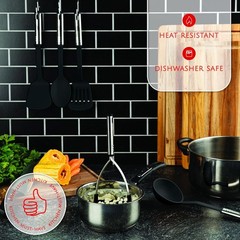 Kitchen Utensils Set 35 PCS Cooking Utensils Set, Nonstick and Heat Resistant…