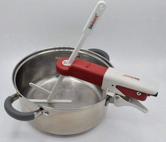 Automatic Pot Stirrer GEN 3- Variable Speed, Self-Adjusting, Powerful, Cordless