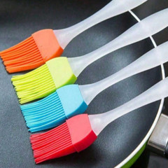 10Pc Silicone Basting Pastry Brush Set Perfect BBQ Baking Oil Brush Kitchen Tool