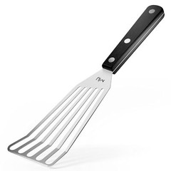 MIU Fish Spatula Stainless Steel Flexible Polished Metal Corrosion Resistant …
