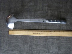 UPDATE – 4 Oz or 1/2 Cup Ladle or Scoop- Approx. 13″ Stainless – Made in China