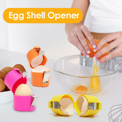 Cracker Tool Egg Breaker Manual Shell Separator Opener Kitchen Tools For Egg Lot