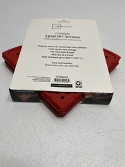 Foldable Frying Pan Silicone Splatter Screen/Hot Pad Mainstays New In Packaging