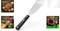 MIU Fish Spatula – Lightweight & Dishwasher Safe – Perfect for High-Heat Cooking