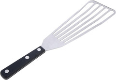 MIU Upgraded Stainless Steel Fish Spatula – Flexible & Corrosion Resistant Turne