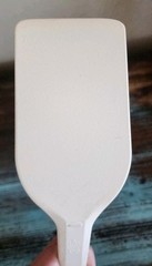 Vtg Rubbermaid White 1971 Spatula Flipper Hard Plastic 12.5” Cottagecore