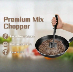 1pc Heat-Resistant Meat Chopper – Ground Beef Masher & Shredder Tool for Cooking