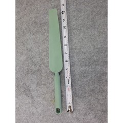 Unbranded blender spatula sage green Utensil 11.75 Inch