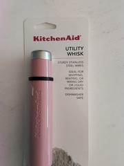 KitchenAid Utility Whisk (Dried Rose – Darker Pink) KE060OHDRA Glossy Handle
