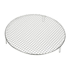 16 Inch Round Cooking Rack Stainless Steel BBQ Grill Baking Rack with Legs