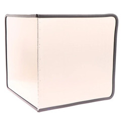 Stainless Steel Oil Splatter Guard Foldable Grease Splash Screen for Frying