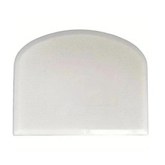 1pc Plastic Cake Cream Spatula, Dough Knife, Butter Scraper With Plain Smooth Ed
