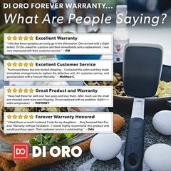 Di Oro Chef Series Standard Flexible Silicone Turner Spatula 600f Heat Resistant