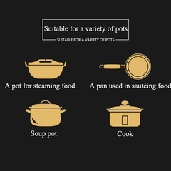 Round Stainless Steel Steamer Rack 7.6″ 8.5″ 9.33″ 10.23″ Inch Diameter Steam…