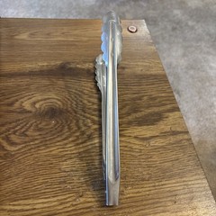Stainless Steel Kitchen serving Tongs 9″ Unbranded
