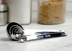 Highly Polished Stainless Steel Endurance Measuring Spoon Kitchen Utensil Tools