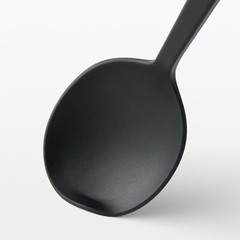 MUJI Wooden Handle Silicone Cooking Spoon & Turner &Spatula 3 Piece Set Japan