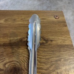 Stainless Steel Kitchen serving Tongs 9″ Unbranded