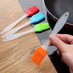 10Pc Silicone Basting Pastry Brush Set Perfect BBQ Baking Oil Brush Kitchen Tool