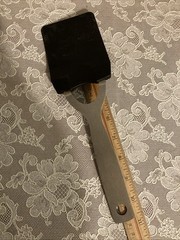 Unbranded Stainless Flexible Nylon Spatula Amco-style 10.5”
