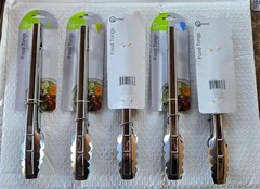 Food Tongs 5 pack
