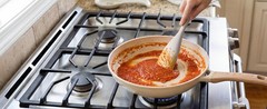 3 PACK Silicone Cooking Spatula & Spoon for Nonstick Cookware, BPA-Free |