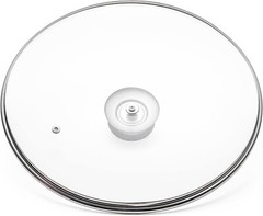 24 Cm ( 9.5 in ) Tempered Glass Lid for Frying Pan Replacement Cover