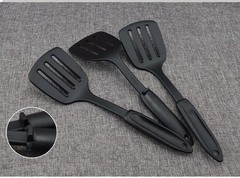11.61-Inch Heat-Resistant Non-Stick Turner with Comfortable Handle for Home Use