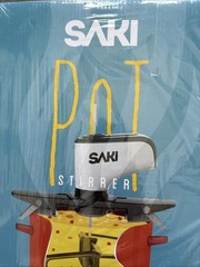 Saki Adjustable Speed Automatic Electric Hands Free Cooking Pot Stirrer Sealed