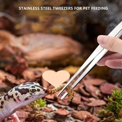 Stainless Steel Cooking Tweezers Tongs 12 Inch Kitchen Tools 2 Pack